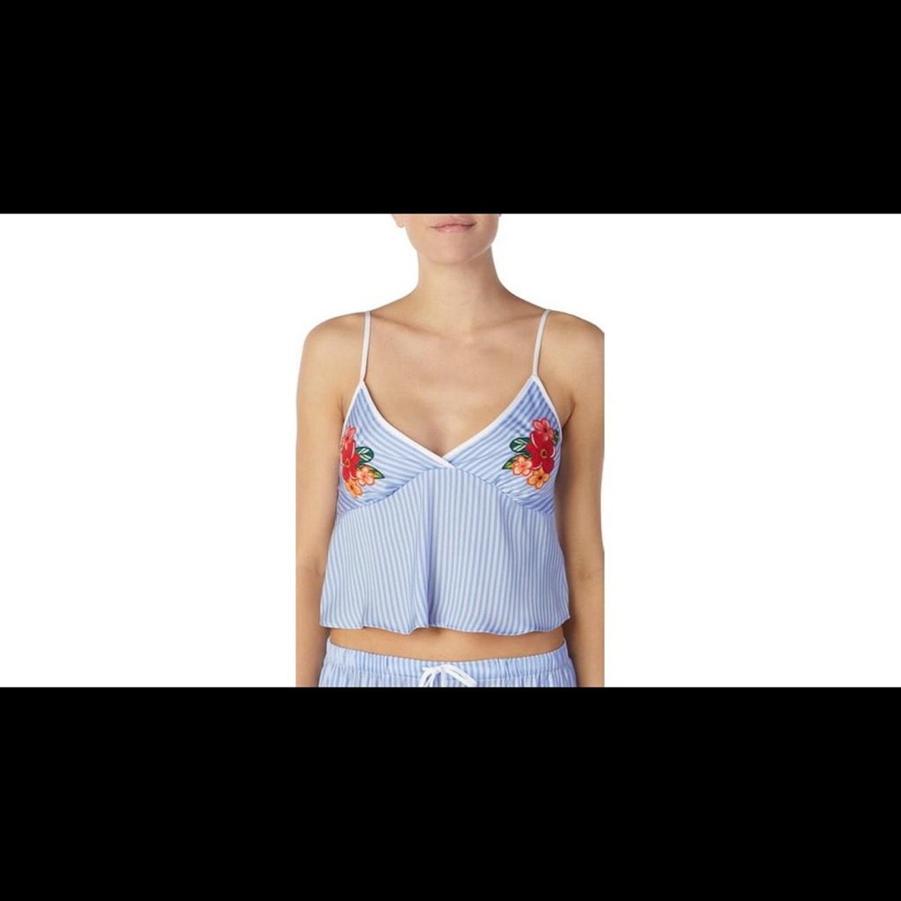 NWT! Nordstrom Room Service Satin Camisole